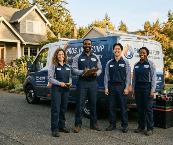 Heat Pump Installation company in Bloomington, IN