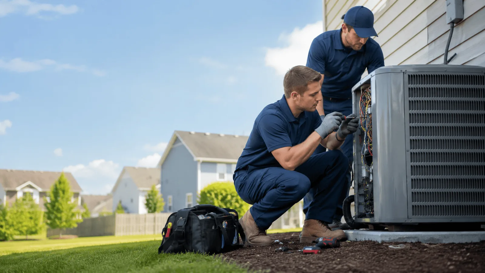 Heat Pump Installation in Bloomington, IN near me